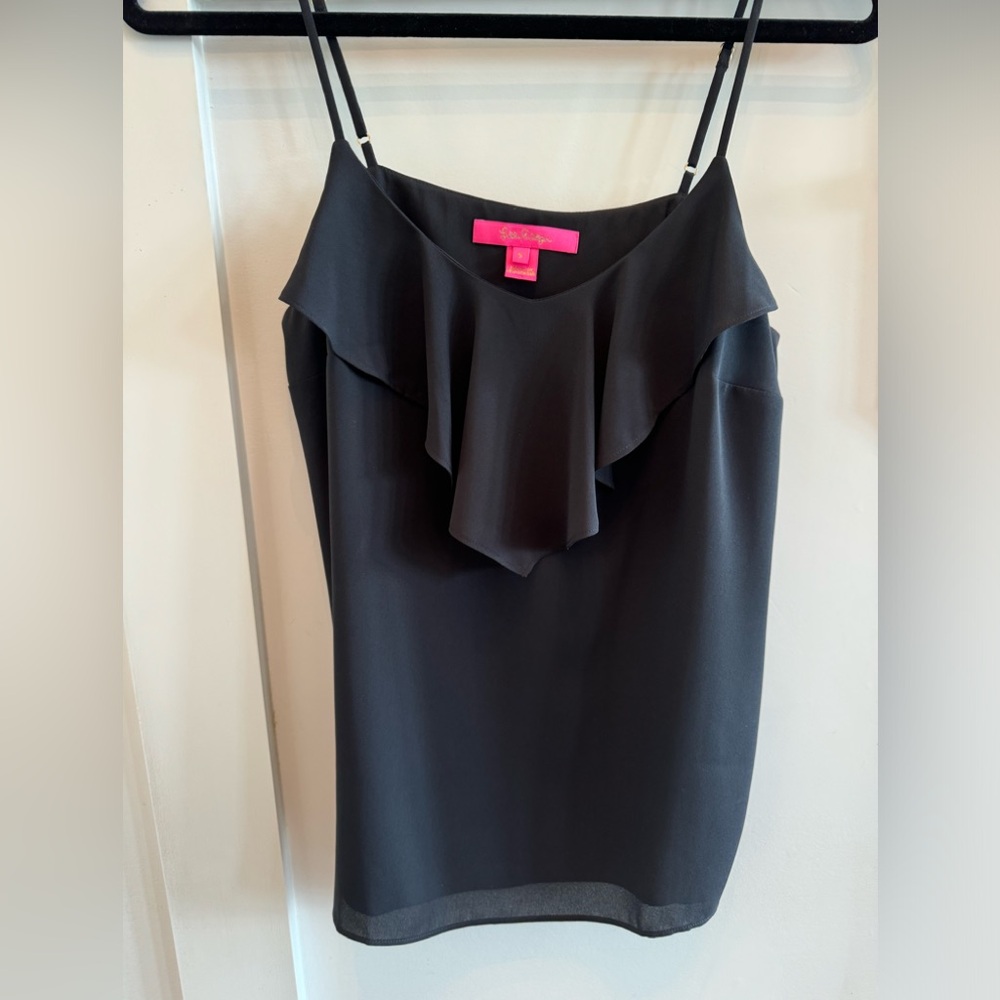 NWOT Lilly Pulitzer Karmen Cami - black size small